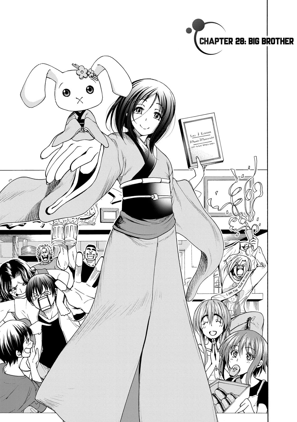 Grand Blue, Chapter 28 image 04